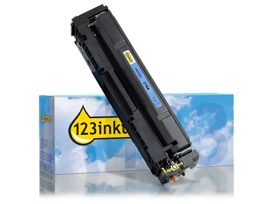 123inkt huismerk vervangt HP 219A (W2191A) cyaan