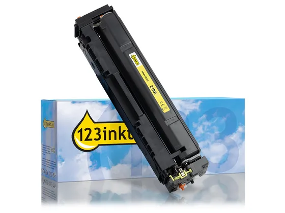 123inkt huismerk vervangt HP 219A (W2192A) geel