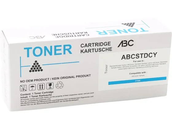 ABC huismerk vervangt HP 219A (W2191A) cyaan
