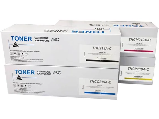 ABC huismerk HP 219A 4-kleurenset