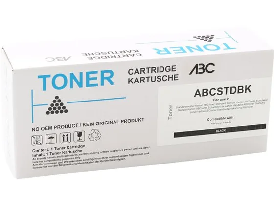 ABC huismerk vervangt HP 219X (W2190X) zwart