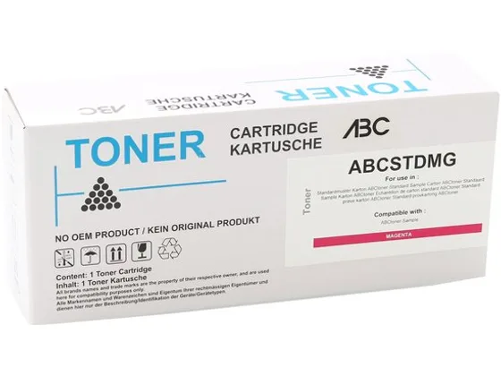 ABC huismerk vervangt HP 219X (W2193X) magenta