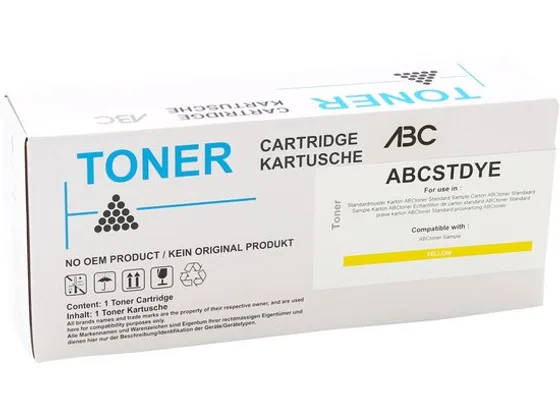 ABC huismerk vervangt HP 219X (W2192X) geel