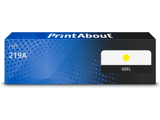 PrintAbout huismerk vervangt HP 219A (W2192A) geel