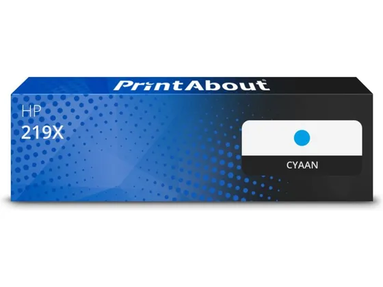PrintAbout huismerk vervangt HP 219X (W2191X) cyaan