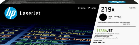 HP 219A zwart originele tonercartridge (W2190A)
