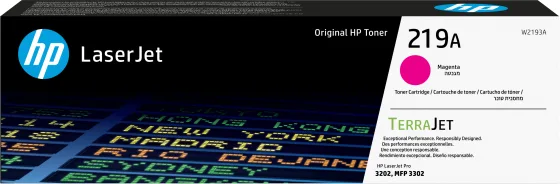 HP 219A magenta originele tonercartridge (W2193A)